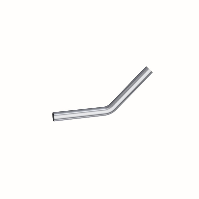MBRP Universal Mandrel 2in - 45 Deg Bend 12in Legs Aluminized Steel (NO DROPSHIP) MBRP Aluminum Tubing