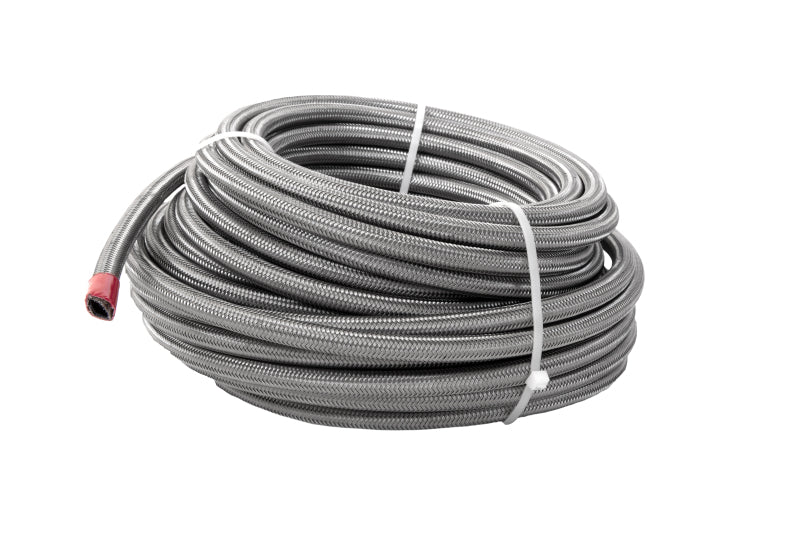 Aeromotive PTFE SS Braided Fuel Hose - AN-06 x 12ft Aeromotive Hoses