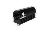 Aeromotive 96-04 Ford 4.6 L Fuel Rail Pressure Sensor Adapter Log (-08 AN inlet / outlet) Aeromotive Fuel Manifolds