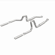 MagnaFlow 99-04 Mustang Mach 1 V8 4.6L Dual Split Rear Exit Stainless Cat-Back Performance Exhaust Magnaflow Catback