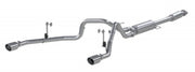 MBRP 2021+ F-150 2.7L/ 3.5L Ecoboost, 5.0L 3in Cat Back 2.5in Dual Split Rear - Aluminized Steel MBRP Catback