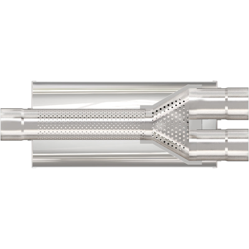 MagnaFlow Muffler Mag SS 30X7X7 3/2.5X2.5 C/D Magnaflow Muffler
