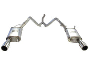 aFe MACHForce XP 05-09 Ford Mustang V6 4.0L 2-1/2in. 409 SS Cat-Back Exhaust aFe Catback