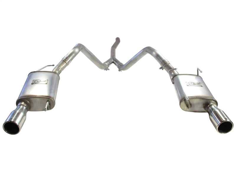 aFe MACHForce XP 05-09 Ford Mustang V6 4.0L 2-1/2in. 409 SS Cat-Back Exhaust aFe Catback