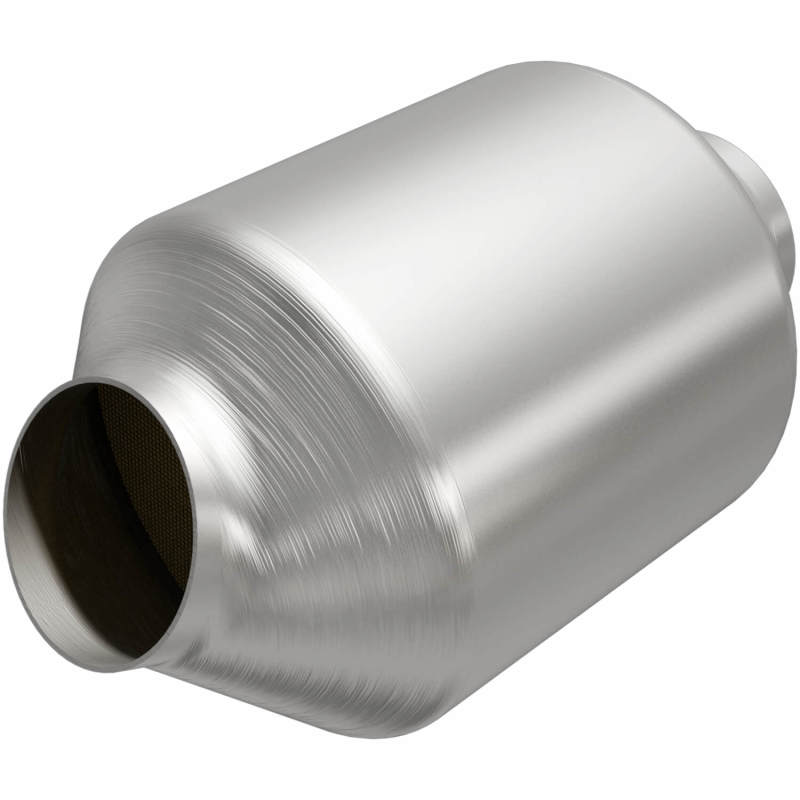 MagnaFlow Universal Catalytic Converter 2.50inch CA Spun Cen/Ang Magnaflow Catalytic Converter Universal