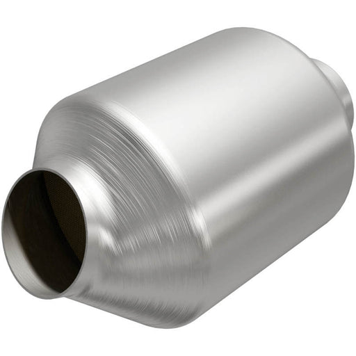 MagnaFlow Universal Catalytic Converter 2.50inch CA Spun Cen/Ang Magnaflow Catalytic Converter Universal