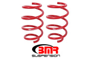 BMR 15-17 S550 Mustang Front Handling Version Lowering Springs - Red BMR Suspension Lowering Springs