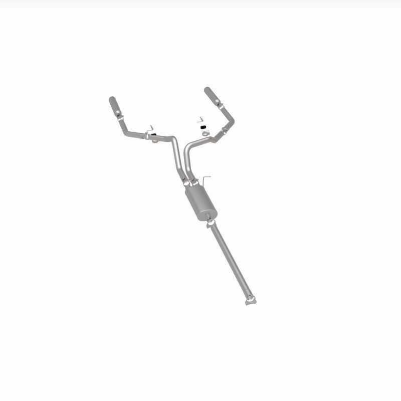 MagnaFlow Sys C/B 99 Ford F-Series Dual Exit