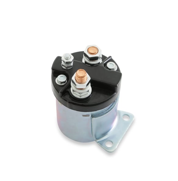 Starter Solenoid Zinc finish-replaces 71469-65B - Fits 4 speed models from 67-88 40111 ACCEL Autoparts