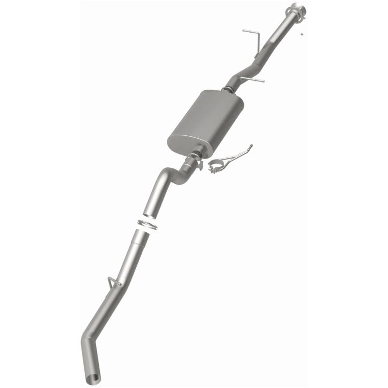 MagnaFlow BRE Exhaust Kit 07-10 Silverado 2500 HD Sierra 2500 HD 6L Magnaflow Catback