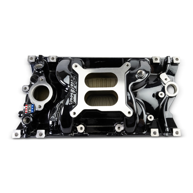 Edelbrock Chevy Vortec SB Performance EPS Manifold - Black Plasma Finish Edelbrock Intake Manifolds