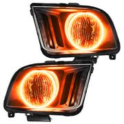 Oracle Ford Mustang 05-09 Halo Kit - ColorSHIFT w/ Simple Controller ORACLE Lighting Headlights