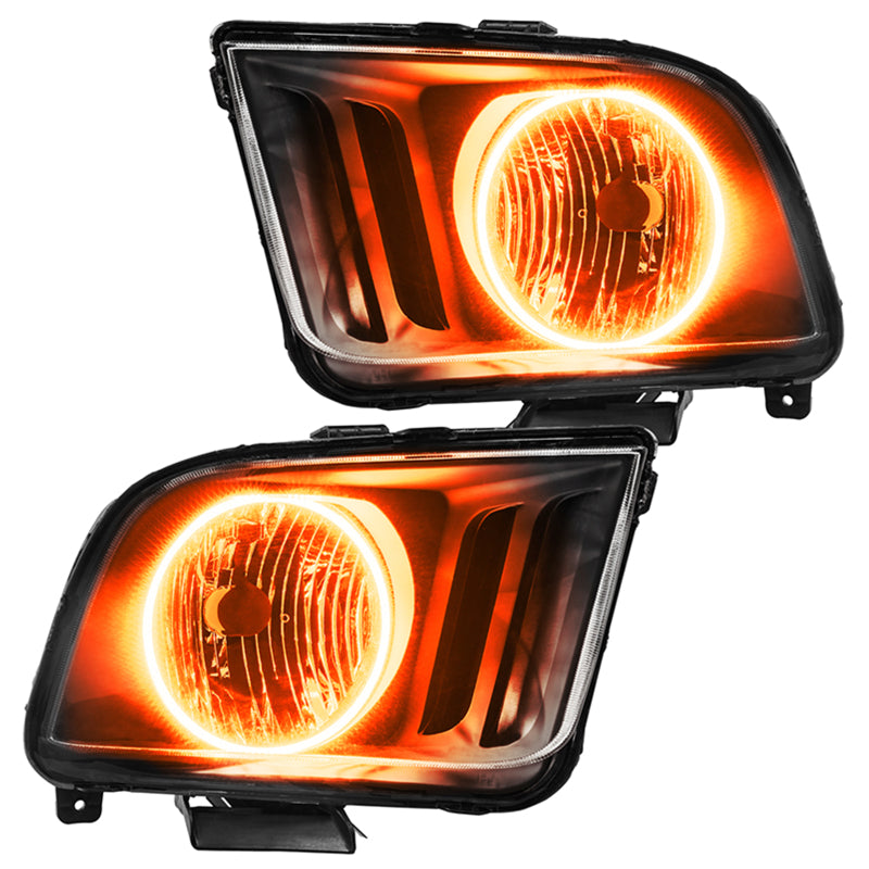 Oracle Ford Mustang 05-09 Halo Kit - ColorSHIFT w/ Simple Controller ORACLE Lighting Headlights