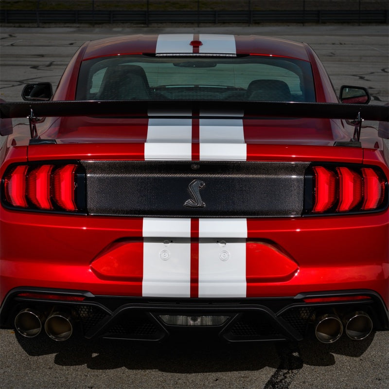 Ford Racing 20-22 Mustang GT500 Deck Lid Trim Panel Ford Racing Spoilers