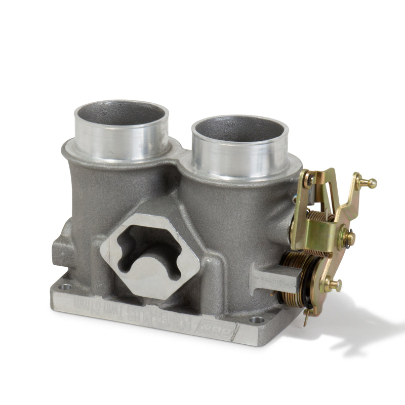 BBK 87-03 Ford F Series Truck RV 460 Twin 61mm Throttle Body BBK Power Plus Series BBK Throttle Bodies