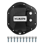 Yukon Gear Hardcore Diff Cover for Dana 44 - Nodular Iron Yukon Cover Yukon Gear & Axle Diff Covers
