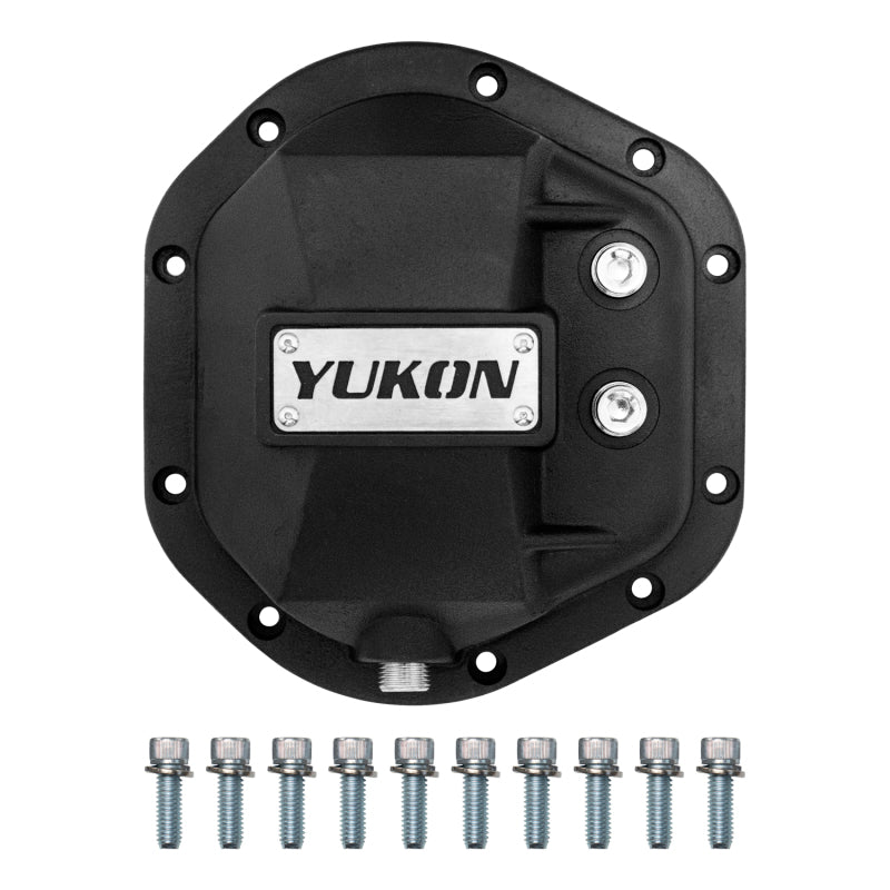 Yukon Gear Hardcore Diff Cover for Dana 44 - Nodular Iron Yukon Cover Yukon Gear & Axle Diff Covers