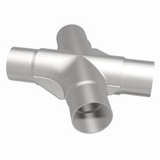 MagnaFlow Smooth Trans X 2.25inch SS 35deg. Magnaflow Catalytic Converter Universal