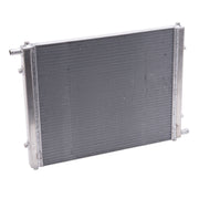 Edelbrock Heat Exchanger Single Pass Single Row 31 000 Btu/Hr 22In W X 16 5In H X 1 5In D Black Edelbrock Intercoolers
