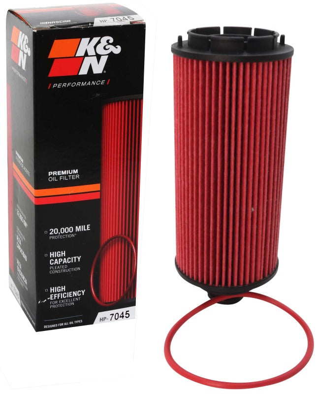 K&N Oil Filter Automotive 12-20 Holden Colorado 2.8L Diesel