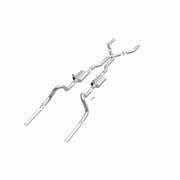 MagnaFlow Sys C/B 64.5-66 Ford Mustang 3inch Magnaflow Catback