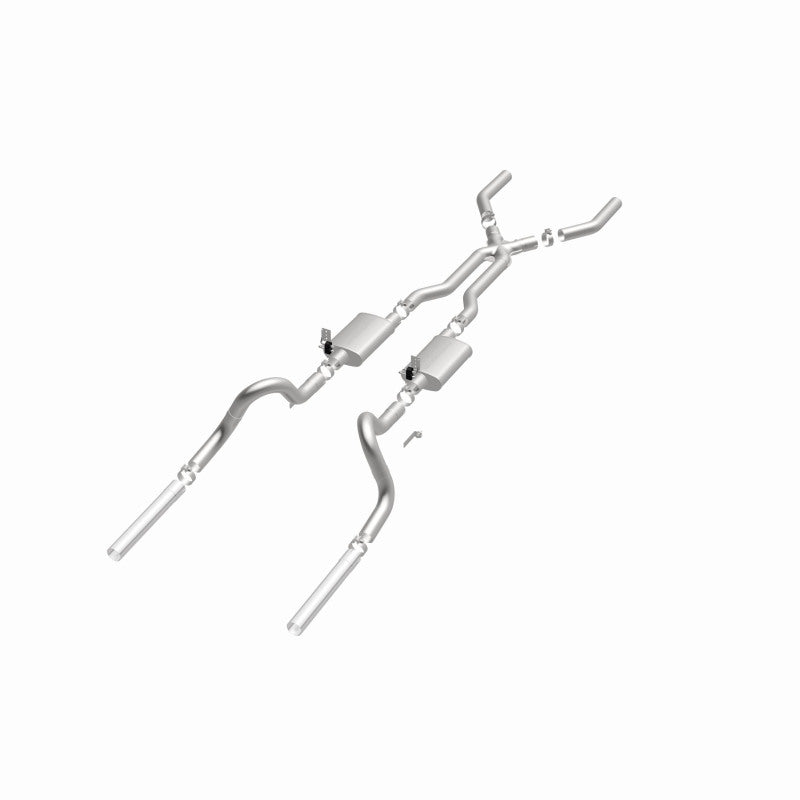 MagnaFlow Sys C/B 64.5-66 Ford Mustang 3inch Magnaflow Catback