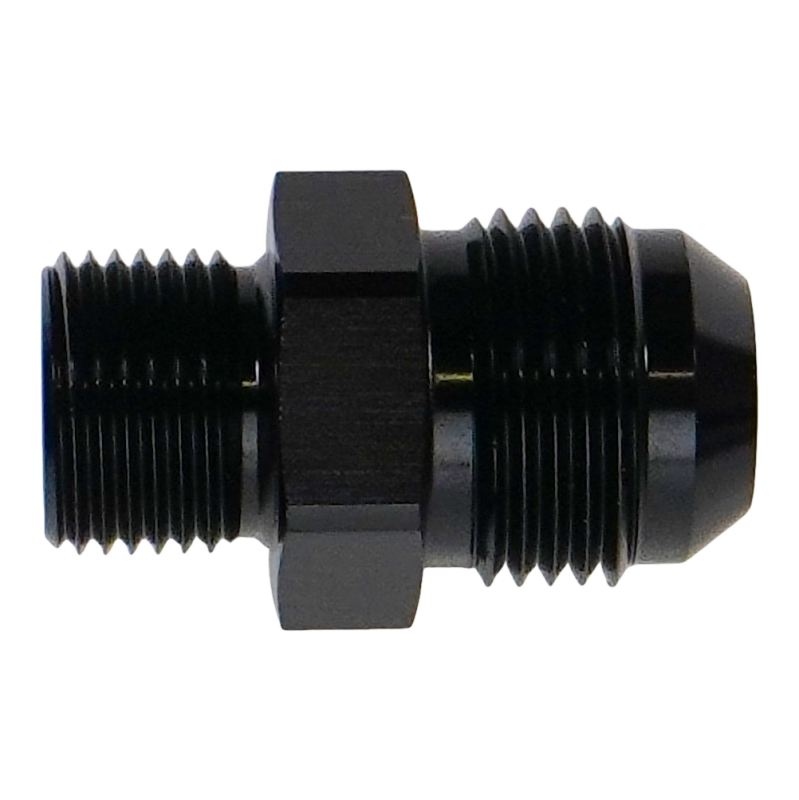 DeatschWerks 10AN Male Flare to M18x1.5 Metric Male Adapter DeatschWerks Fittings