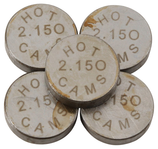 Hot Cams Shim Kits 2.150mm Thickness - 5 Pack Hot Cams Valves