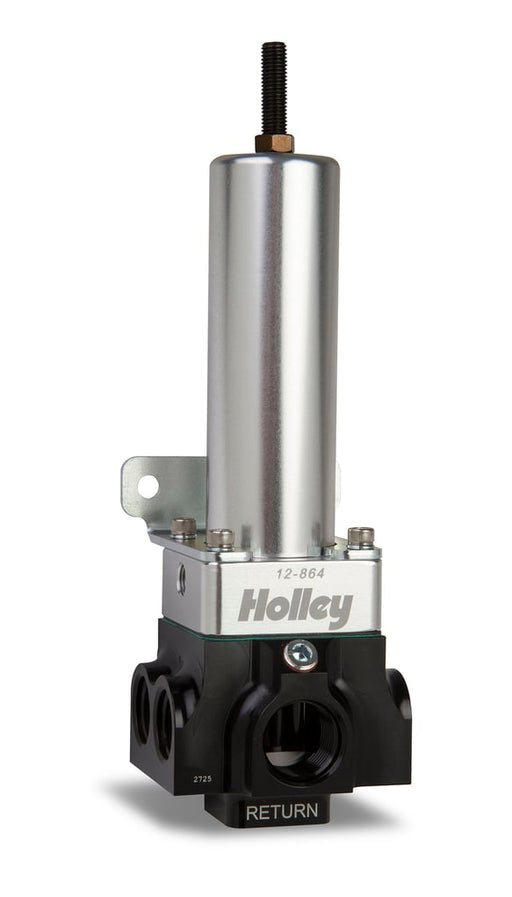 4 Port Fuel Pressure Regulator 12-864 HOLLEY Autoparts