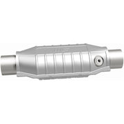 MagnaFlow Conv Univ 2.5 Single O2 Boss Magnaflow Catalytic Converter Universal