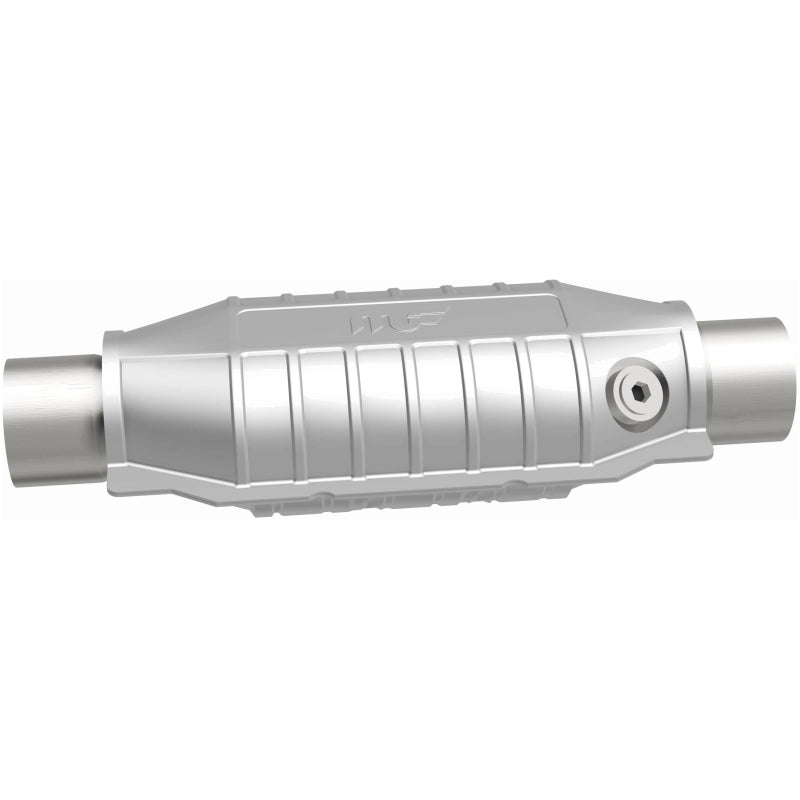 MagnaFlow Conv Univ 2.5 Single O2 Boss Magnaflow Catalytic Converter Universal