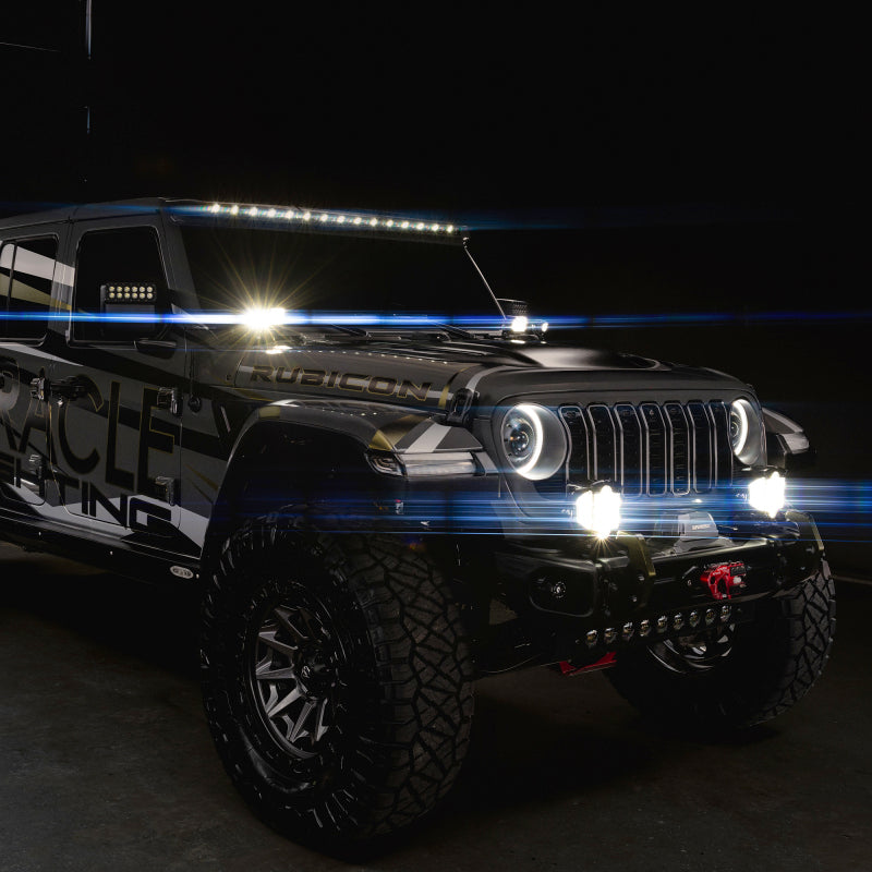 Oracle Lighting VEGA Series 7 LED Auxiliary Light Pod - 6000K ORACLE Lighting Light Bars & Cubes