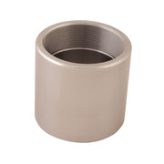 QA1 Weldable Upper Ball Joint Housing - 1-5/8-24 Thread x 1.438in Ball x 1.9in OD - Chromoly Steel QA1 Hardware - Singles