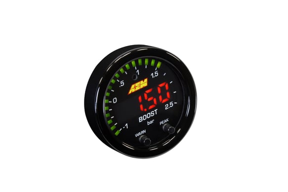 AEM X-Series Boost Gauge 30-0306 AEM Autoparts