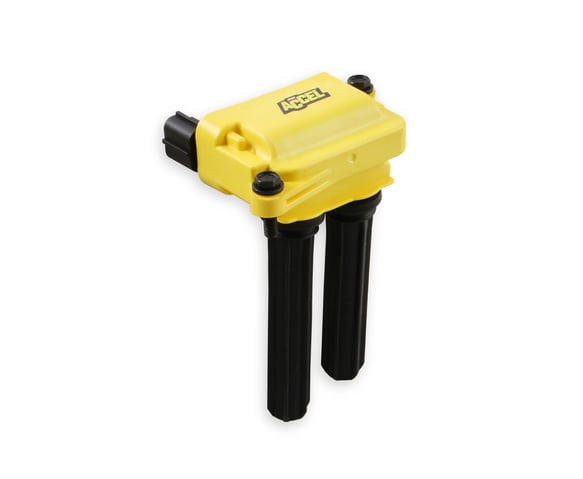 ACCEL SuperCoil - Gen III HEMI 05-24 - Single - Yellow - 5.7/6.1/6.2/6.4L 140038 ACCEL Autoparts