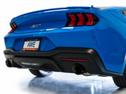AWE 2024 Ford Mustang GT Fastback S650 RWD Touring Catback Exhaust w/ Dual Diamond Black Tips AWE Tuning Catback