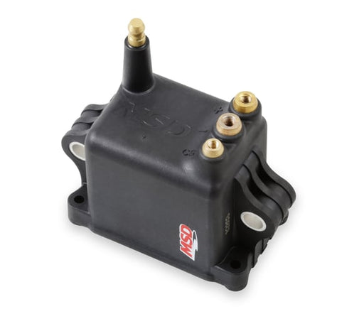 MSD Ignition Coil - High Output - Black 82803 MSD Autoparts