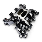 Edelbrock Chevy LS1 Performer RPM Intake Manifold Only - Black Plasma Finish Edelbrock Intake Manifolds