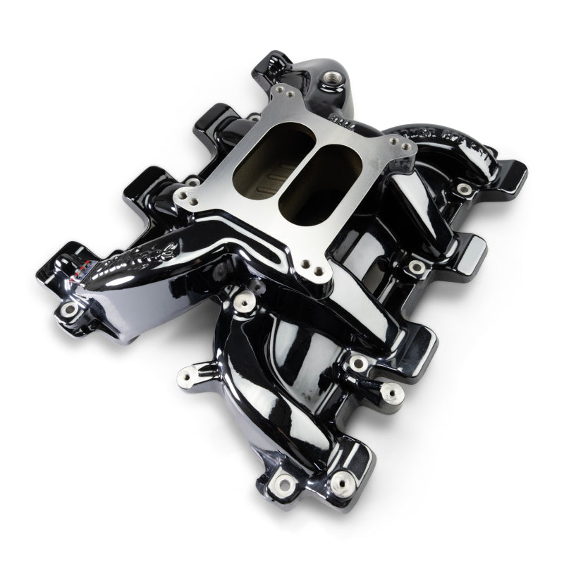 Edelbrock Chevy LS1 Performer RPM Intake Manifold Only - Black Plasma Finish Edelbrock Intake Manifolds