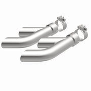MagnaFlow Tip (1-Set) Turn Down 2.50inch I.D. Magnaflow Catalytic Converter Universal