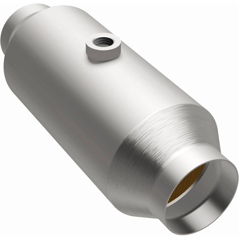 MagnaFlow 3.00 1/O2 CA 4in. Spun Universal Converter Magnaflow Catalytic Converter Universal