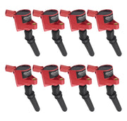 Edelbrock 98-08 Ford V8 4.6L-5.4L/V10 6.8L Coil-On-Plug (COP) - Set of 8 Edelbrock Ignition Coils - Upgrade