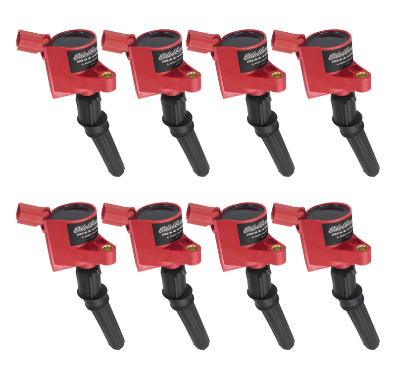 Edelbrock 98-08 Ford V8 4.6L-5.4L/V10 6.8L Coil-On-Plug (COP) - Set of 8 Edelbrock Ignition Coils - Upgrade