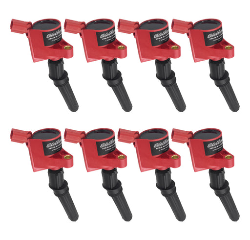 Edelbrock 98-08 Ford V8 4.6L-5.4L/V10 6.8L Coil-On-Plug (COP) - Set of 8 Edelbrock Ignition Coils - Upgrade