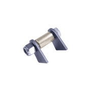 QA1 Mounting Tab - Small - Boxed Tubing - 1/2in Hole QA1 Hardware - Singles