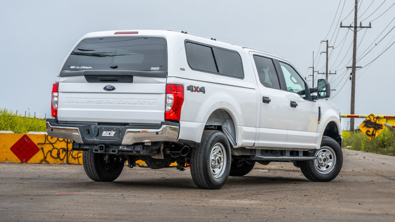 Borla 17-22 Ford F-250/F-350 SD 6.2L V8 2+4WD (Non-Dually) 2.75in ATAK Catback Exhaust - Blk Chrome Borla Catback