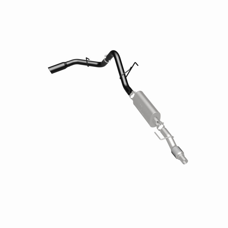 MagnaFlow SYS Cat-Back 11-14 Ford F-150 3.5L V6 EcoBoost 3in Black Single Side Exit Rear 3 Tip Magnaflow Catback