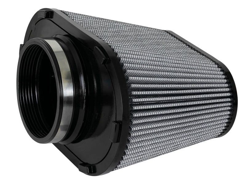 aFe Magnum FLOW Pro DRY S Universal Air Filter F-5in. / B-(8.5 x 4) MT2 / T-(7.5) / H-9in. aFe Air Filters - Universal Fit