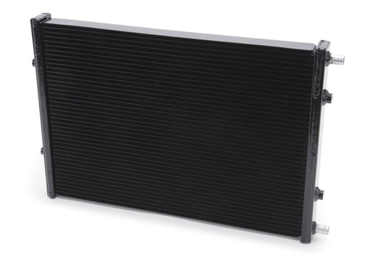 Edelbrock Heat Exchanger Dual Pass Single Row 24in x 16.5in x 2.12in - Black 15569 EDELBROCK Intercoolers