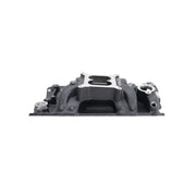 Edelbrock Intake Manifold RPM Air-Gap Small-Block Chevy 262-400 Black Edelbrock Intake Manifolds